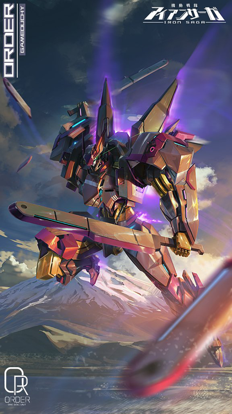 Order · Eternity | Kidou Sentai Iron Saga Wiki | Fandom