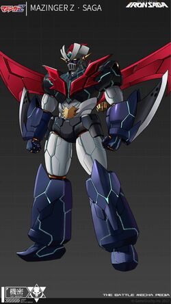 Mazinger Z · SAGA!!! | Kidou Sentai Iron Saga Wiki | Fandom