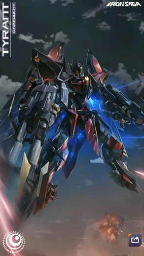 Tyrant I | Kidou Sentai Iron Saga Wiki | Fandom