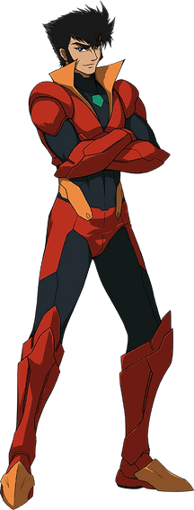 Tsurugi Tetsuya | Kidou Sentai Iron Saga Wiki | Fandom