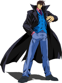 Jin Hayato | Kidou Sentai Iron Saga Wiki | Fandom