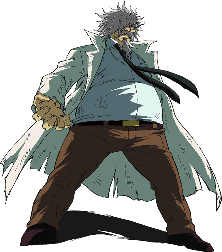 Doctor Saotome Kidou Sentai Iron Saga Wiki Fandom