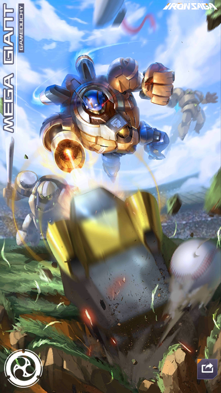 Mega Giant | Kidou Sentai Iron Saga Wiki | Fandom