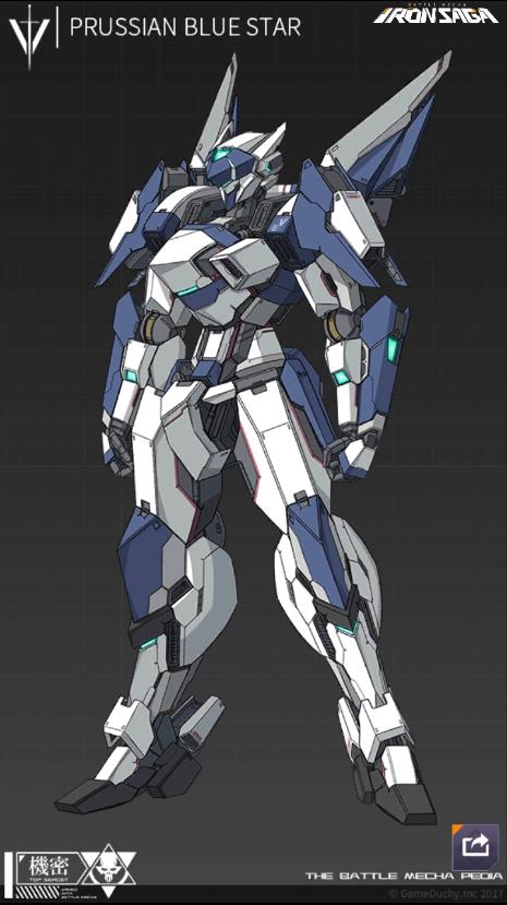 Prussian Blue Star | Kidou Sentai Iron Saga Wiki | Fandom