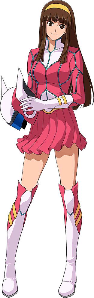 Yumi Sayaka | Kidou Sentai Iron Saga Wiki | Fandom