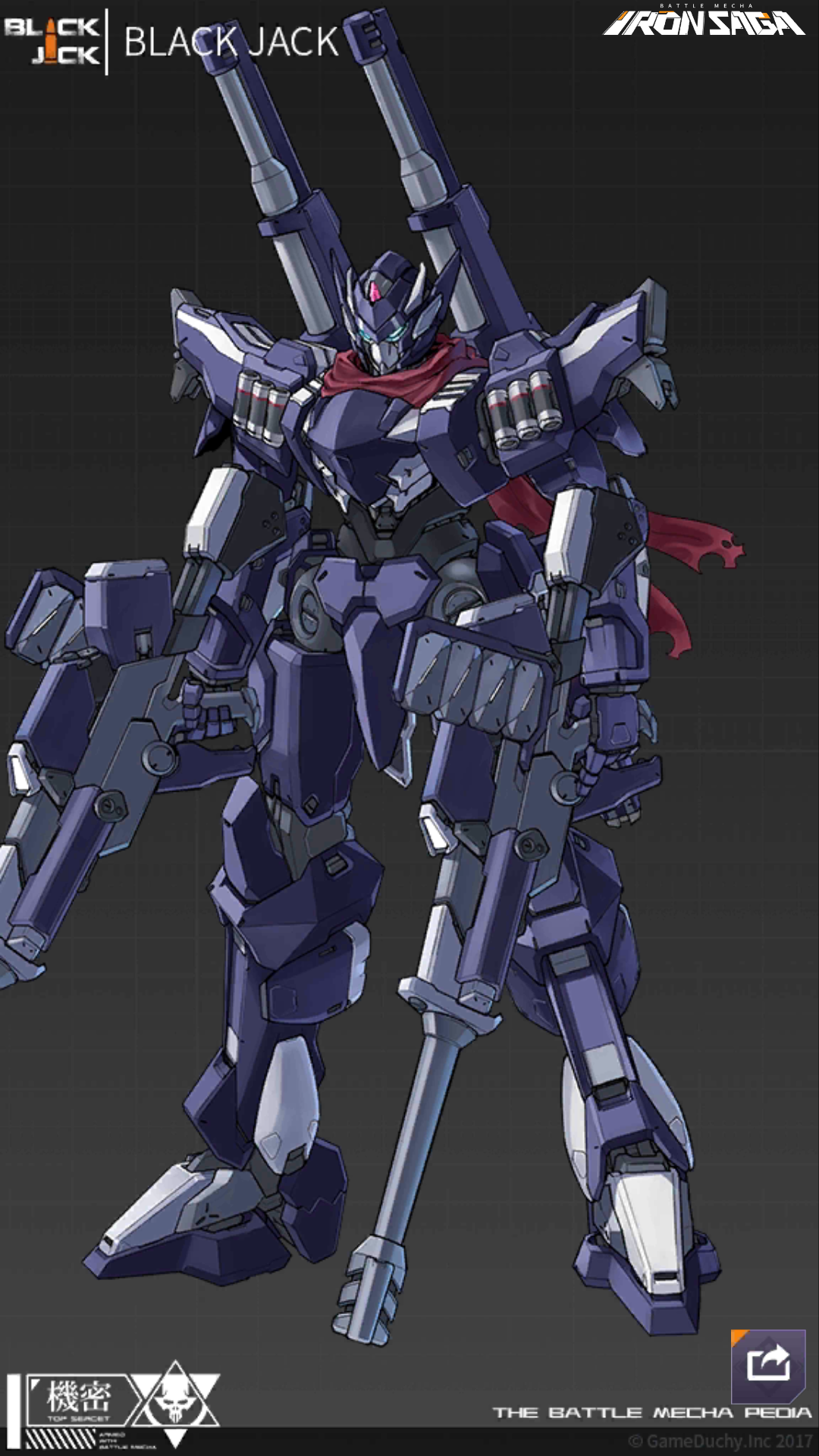 Black Jack | Kidou Sentai Iron Saga Wiki | Fandom