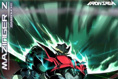 Mazinger Z | Kidou Sentai Iron Saga Wiki | Fandom