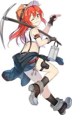 Charlotte | Kidou Sentai Iron Saga Wiki | Fandom