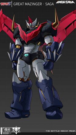 Great Mazinger · SAGA | Kidou Sentai Iron Saga Wiki | Fandom Great Mazinger · SAGA | Kidou Sentai Iron Saga Wiki | Fandom