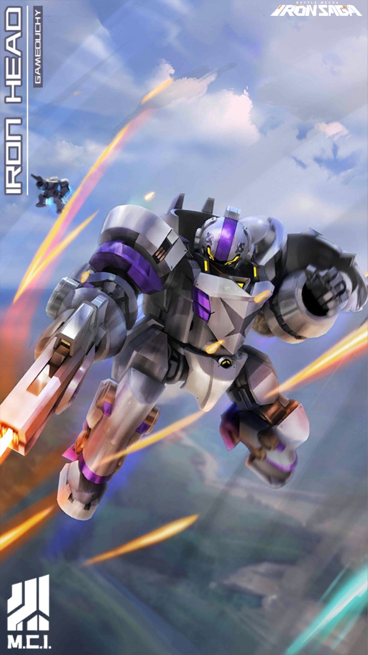 Vassago · Iron Head | Kidou Sentai Iron Saga Wiki | Fandom