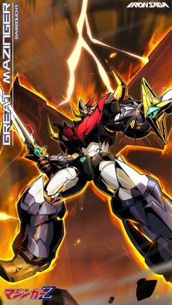 Great Mazinger · SAGA!!! | Kidou Sentai Iron Saga Wiki | Fandom Great Mazinger · SAGA!!! | Kidou Sentai Iron Saga Wiki | Fandom