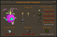 Farmer Gricoller's Rewards