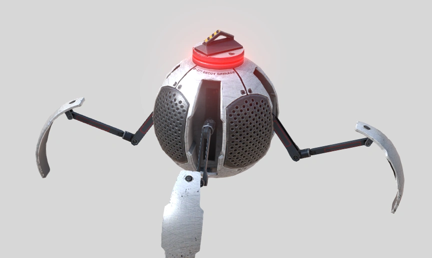 Decoy Grenade Ironsight Wiki Fandom