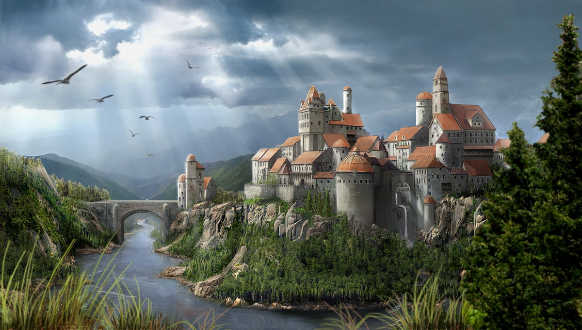 Ironoaks Castle Ironthronerp Wikia Fandom