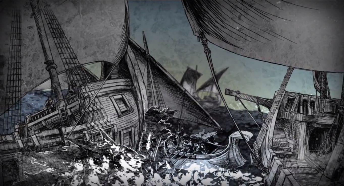 Battle Off the Dornish Coast | Ironthronerp Wikia | Fandom
