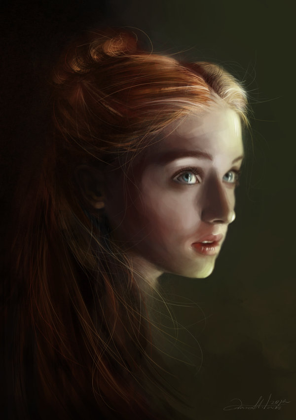 sansa stark fan art