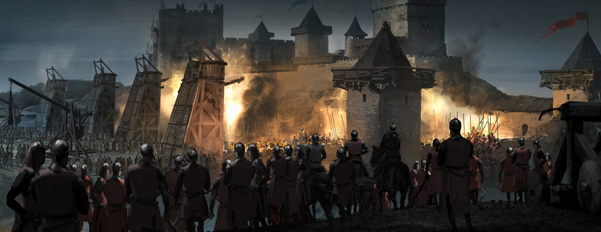 Siege image - A Clash of Kings (Game of Thrones) mod for Mount