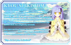 Kyou Shikishima Irotoridori No Sekai Wiki Fandom