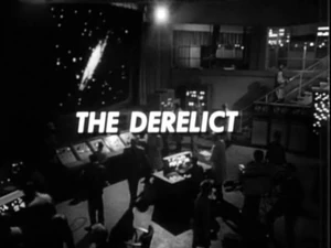 The derelict title card