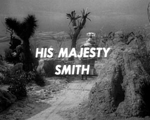 His majesty smith