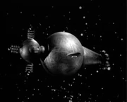 Bubble Creature spaceship