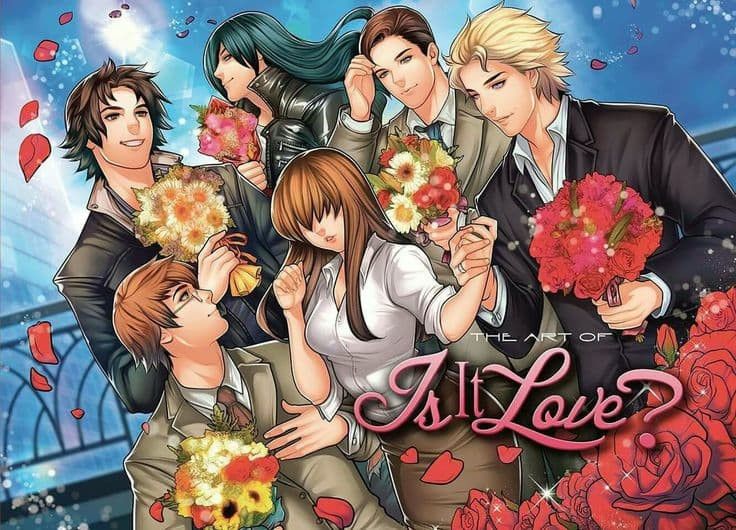 Is It Love Art Book Is It Love Wiki Fandom