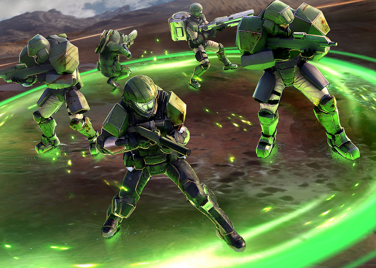 Healing Beacon ISA Helghast Central Wiki Fandom