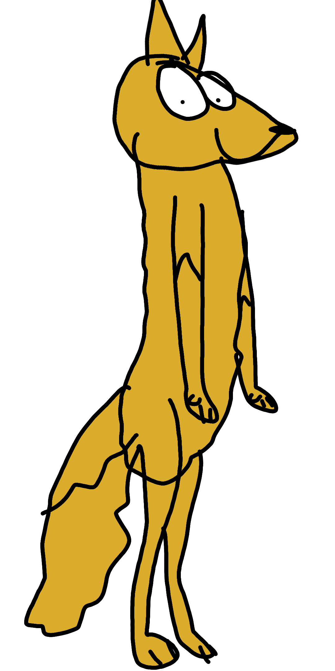 Iggy the Coyote | Is a Crocodile a Reptile? Wiki | Fandom