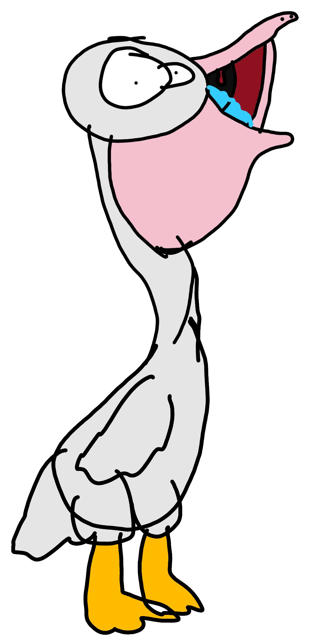 Fergus the Pelican | Is a Crocodile a Reptile? Wiki | Fandom