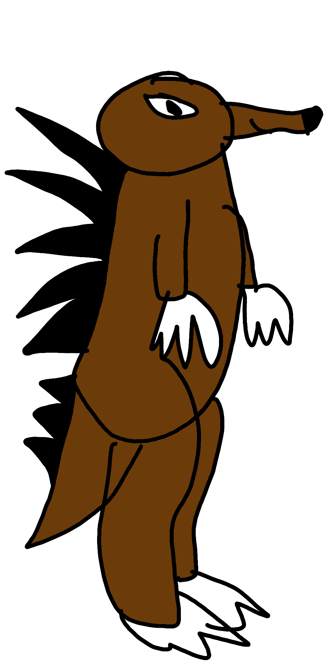 Ernie the Echidna | Is a Crocodile a Reptile? Wiki | Fandom