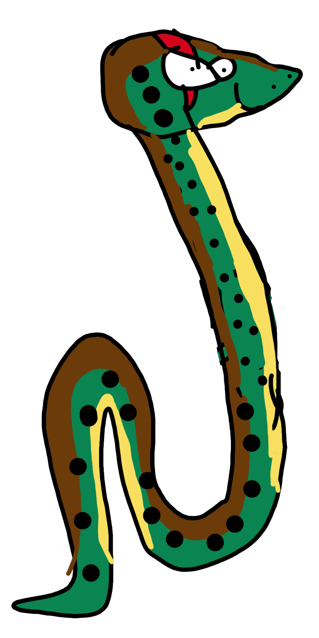 Carl the Anaconda | Is a Crocodile a Reptile? Wiki | Fandom