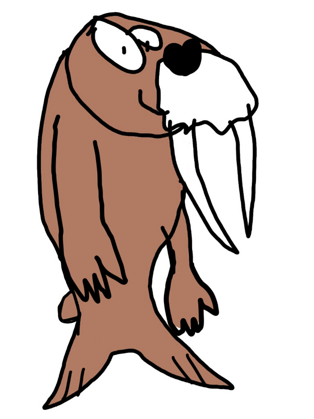 Derek the Walrus | Is a Crocodile a Reptile? Wiki | Fandom