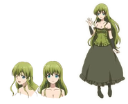 Anime Character Art