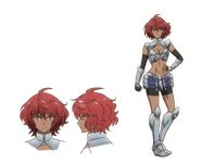 Anime Character Art