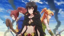 Corte Abrasador, Isekai Cheat Magician Español Wiki