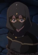 Anastasia's assassian outfit