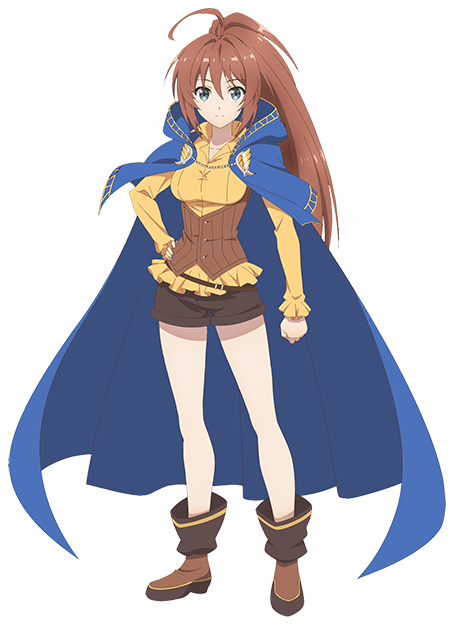 Remia from Isekai Cheat Magician