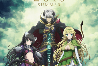 Anime Trending on X: Isekai Maou to Shoukan Shoujo no Dorei Majutsu (How  Not to Summon a Demon Lord) Complete New Visual Featuring Diablo Ajia-do  Animation Works will be animating the series.