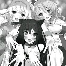 rem galleu isekai maou to shoukan shoujo dorei majutstu wikia fandom rem galleu isekai maou to shoukan