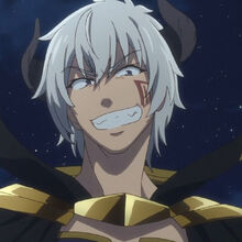 Diablo Isekai Maou To Shoukan Shoujo Dorei Majutstu Wikia Fandom Diablo's current appearance in the light novel.