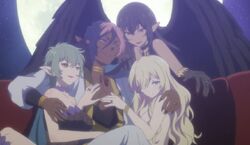 Diablo Kills all Varakness Wives  Isekai Maou to Shoukan Shoujo Dorei  Majutstu Season 2 