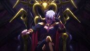 Demon king throne
