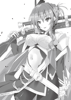 Diablo (Isekai Maou to Shoukan Shoujo Dorei Majutsu), Wikia Liber Proeliis