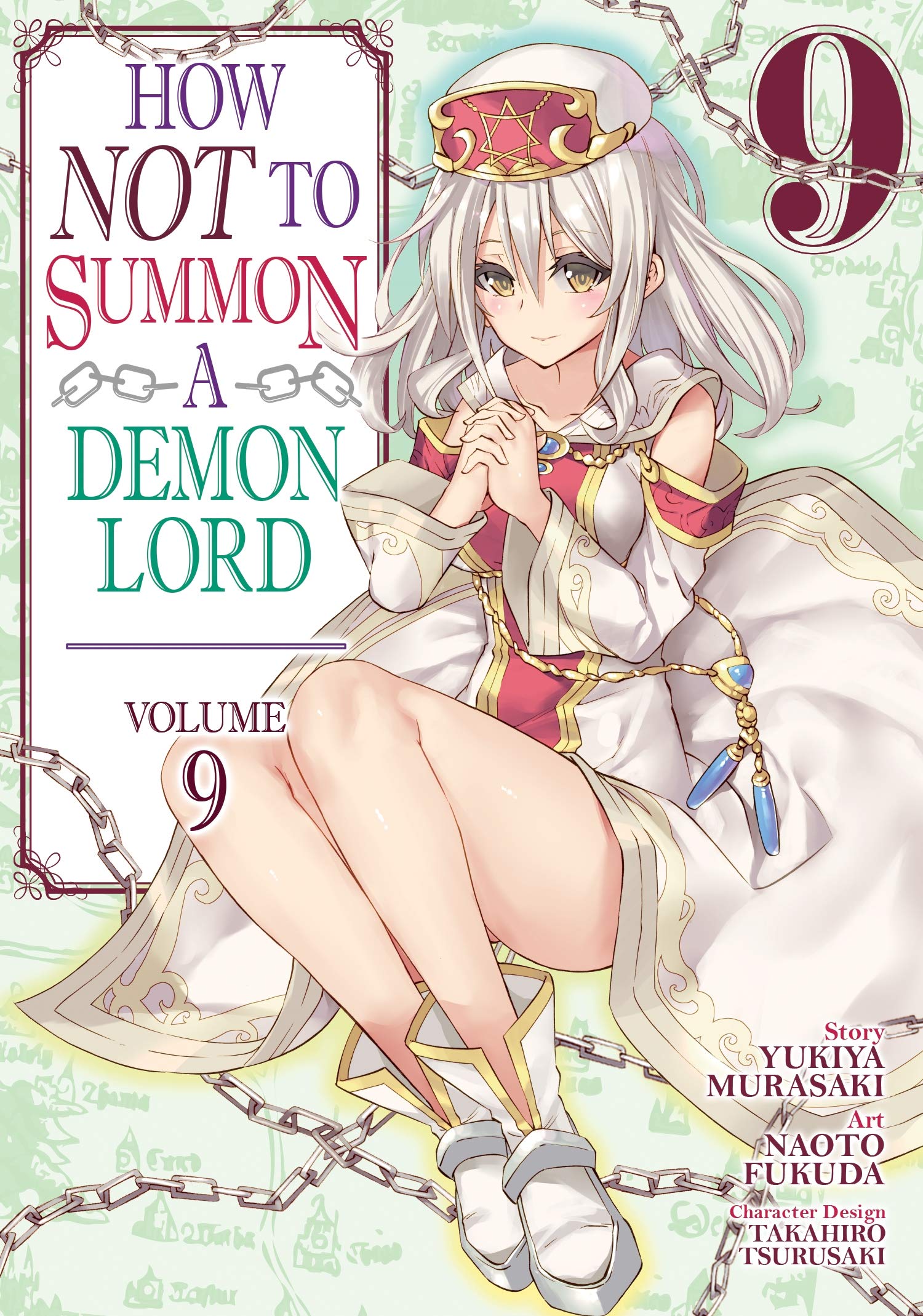 Manga Volume 9, Isekai Maou to Shoukan Shoujo Dorei Majutstu Wikia