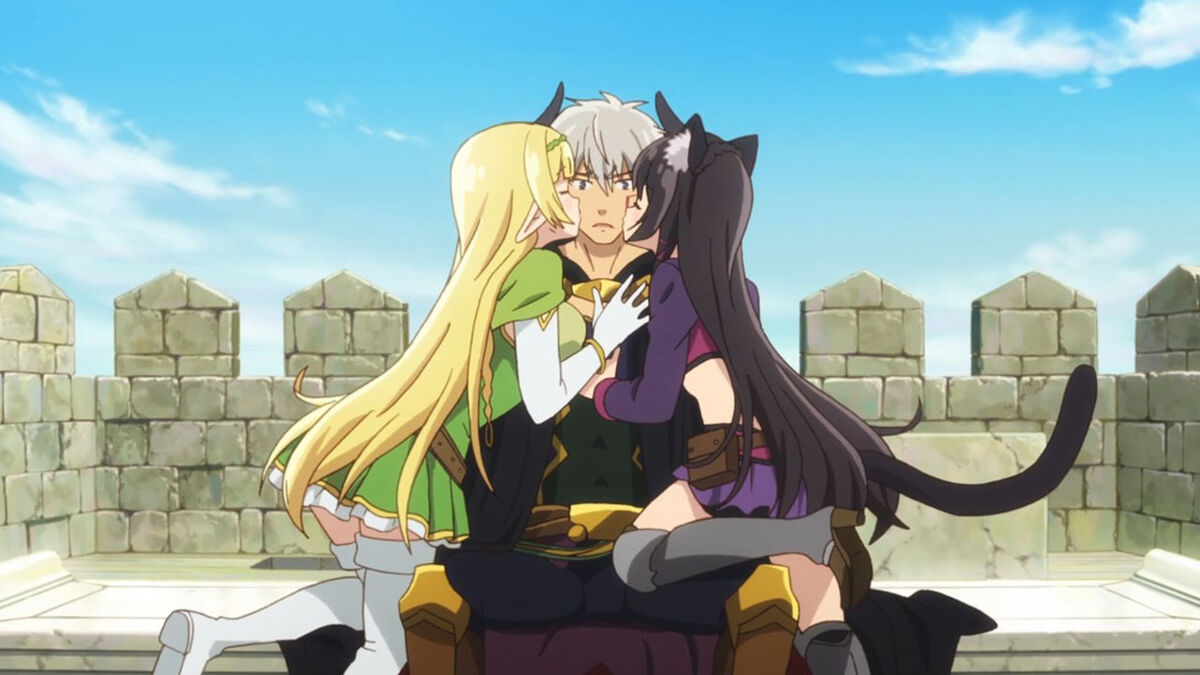 How NOT to Summon Demon Lord Isekai Maou to Shoukan Anime S1 & 2