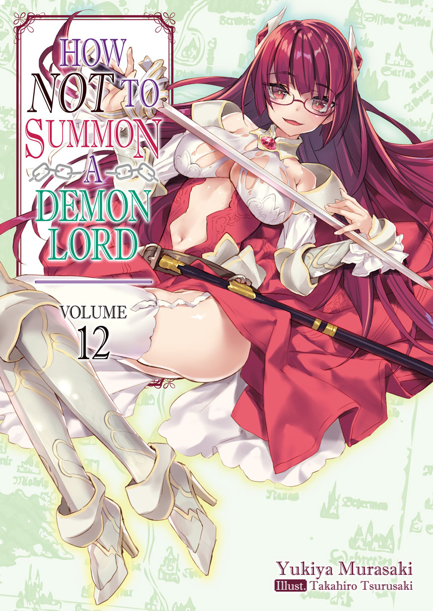 Manga Volume 12, Isekai Maou to Shoukan Shoujo Dorei Majutstu Wikia