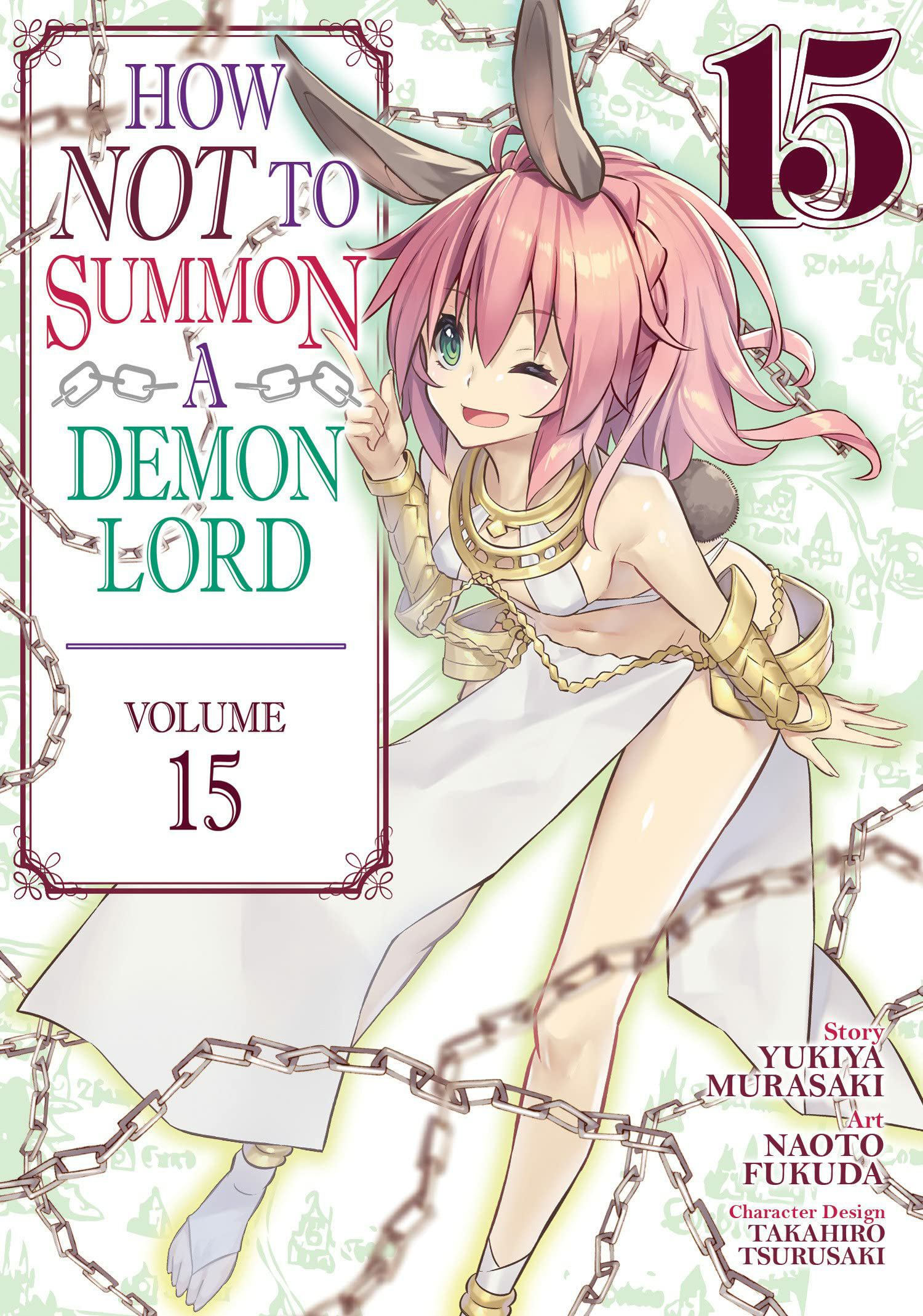 Manga Volume 15, Isekai Maou to Shoukan Shoujo Dorei Majutstu Wikia