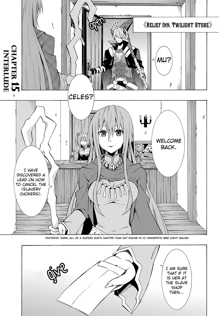 Read Isekai Shokudou Chapter 15: Dish 15 on Mangakakalot