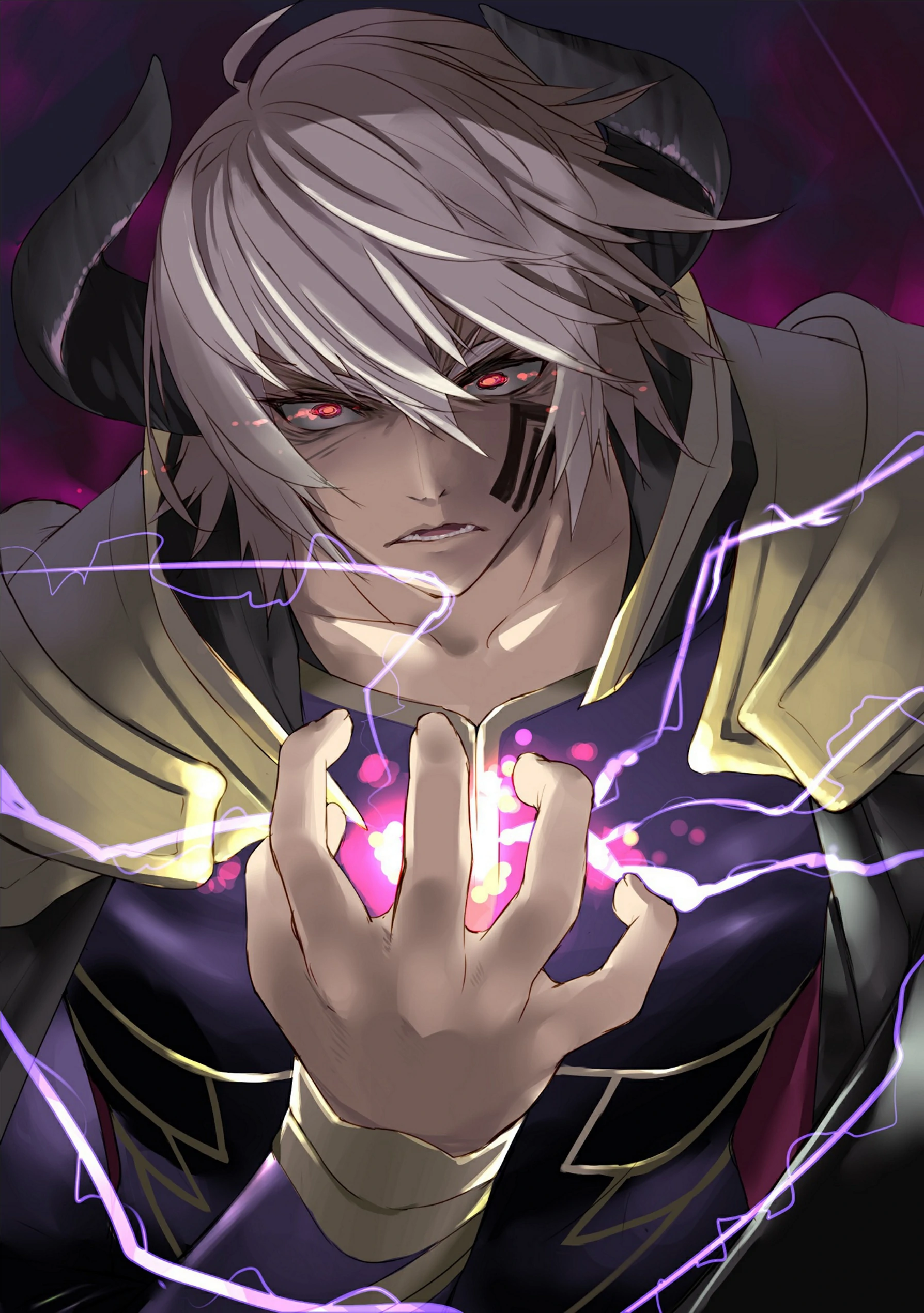 Diablo from How Not to Summon a Demon Lord