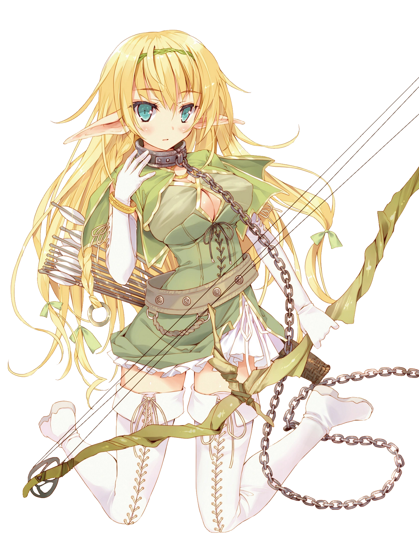 Shera L. Greenwood | How Not to Summon a Demon Lord Español Wiki | Fandom, image size:1460x1904